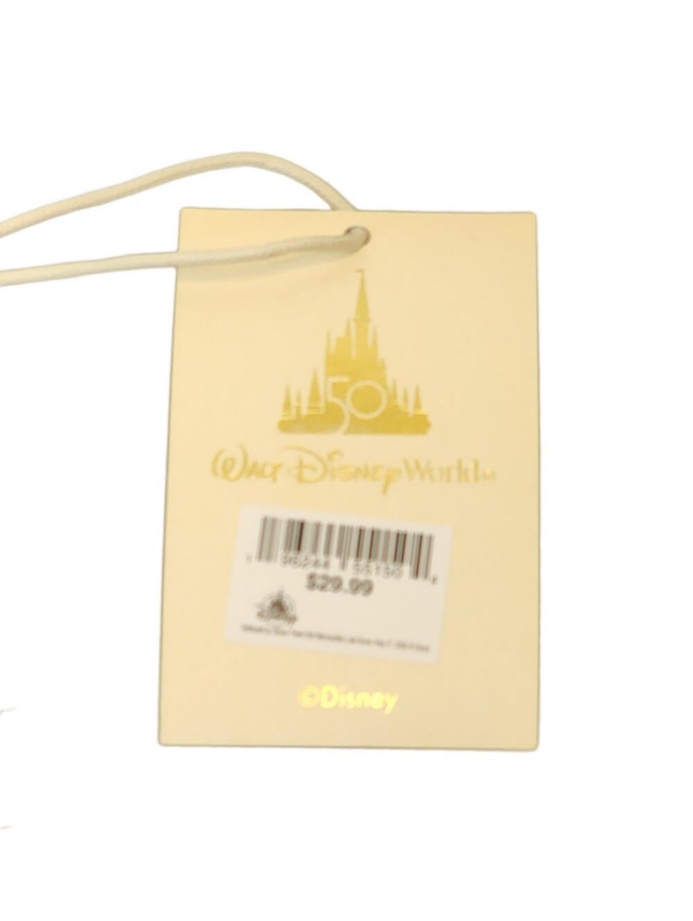 Disney VANS - KIDS Navy Blue Magic Kingdom T-Shirt - WDW 50th - Size M - NWT - Picture 6 of 7